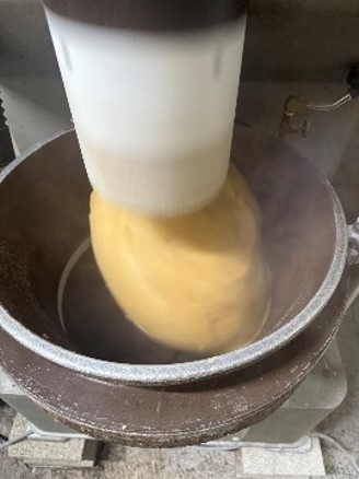 餅つき